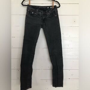 Miss Me Black Rhinestone Skinny Jeans
